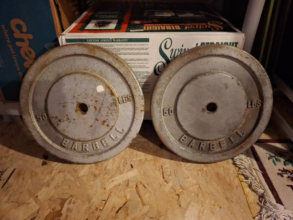 100lbs weights 1