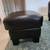 Brown Leather Ottoman (sofa and chair listed separately) 4 thumbnail