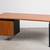 Knoll Antenna Workspaces Executive Desk – Walnut Veneer w/ Hanging Locking Fil 2 thumbnail