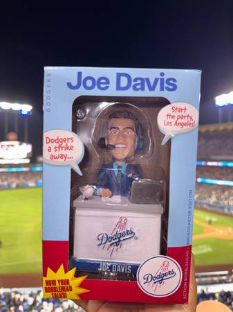 Joe Davis Dodgers ボブルヘッド Joe Davis Dodgers ボブルヘッド - メルカリ