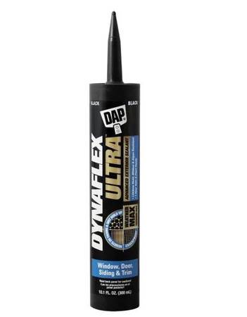 Advanced Exterior Window, Door Sealant - Dynaflex Ultra 10.1 oz. Black 1
