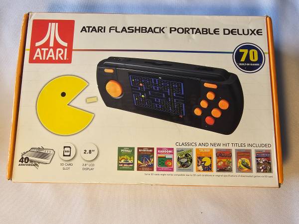 Atari Flashback Portable Deluxe -Like New 1