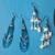 VINTAGE BOHO STYLE JEWELRY BUNDLE ALL FOR $10 7 thumbnail