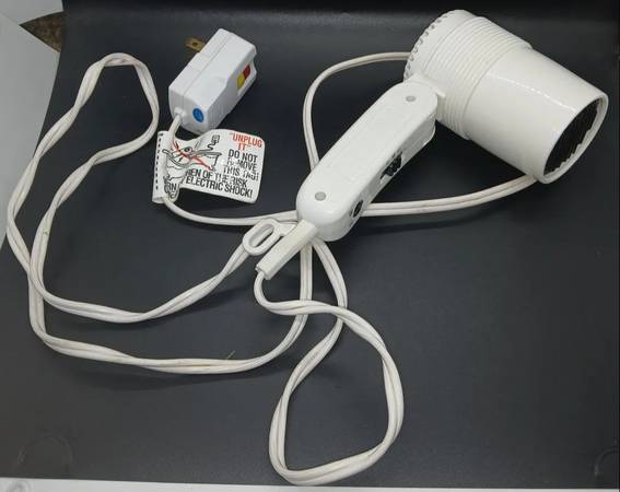 Perfection Compact 1800 Travel Hair Dryer Model H53C0298 1