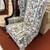 BROYHILL Quality Floral WINGBACK Recliner 2 thumbnail