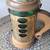 Beer Stein; musical glass, brass and wood collectible 1 thumbnail