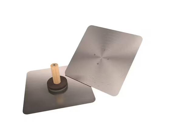 New 12" Square Aluminum Plastering Hawk 1