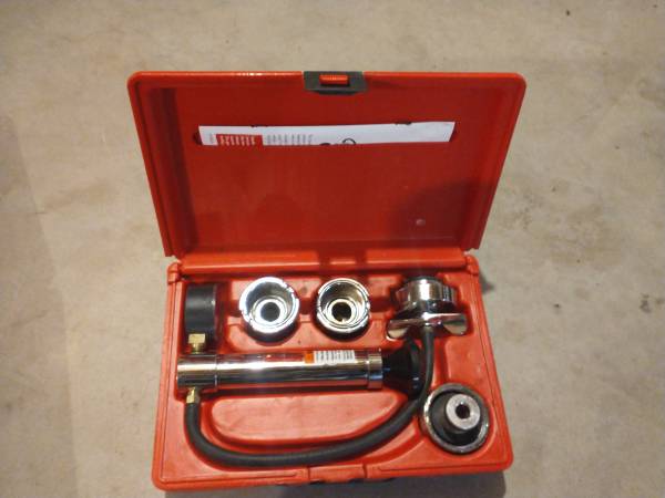 Cooling system tester 1