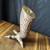 ✨Mid Century Brass Eagle Talon candle holder 3 thumbnail
