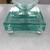 PRE-OWNED 20" GUENTHER LUNA BIRD OF PARADISE GLASS VASE 6 thumbnail
