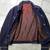 Classic Blue Suede Womans Satin Lined Jacket 3 thumbnail