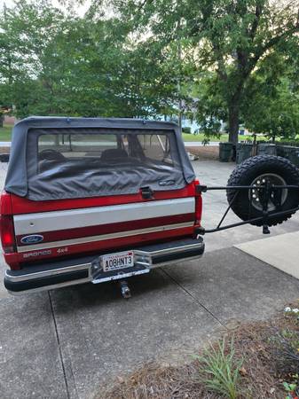 1990 Ford Bronco Eddie Bauer - $10,000 (Vestavia)63622020999297123