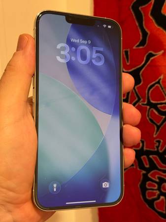 iPhone 13 pro max 128gb Unlocked - cell phones - by owner