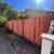 RED WOOD NEIGHBOR FENCE 10 thumbnail
