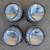 1963 1964 Chrysler Headlight Bucket Bulb Retainer Set 4 OEM 63 64 1 thumbnail