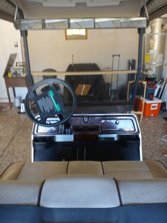 Golf cart 1