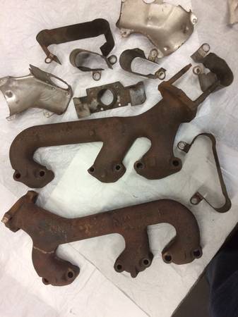 4.3L V6 intake and exhaust manifolds 1