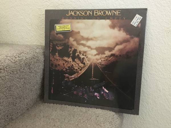 Jackson Browne vinyl RUNNING ON EMPTY--SEALED 1