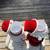 Santa Claus and Snowman Decorations 2 thumbnail