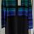 LIZ CLAIBORNE KNIT DRESS Womens Large (12-14) Black w/ Striped Built-I 1 thumbnail