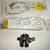Gun Locks - 5 total as shown - keep your family / handguns safe! 1 thumbnail