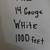 14 gauge TXL wire White 1000 ft. 1 thumbnail