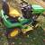 John Deeere X320 Tractor mower 48" 14 thumbnail