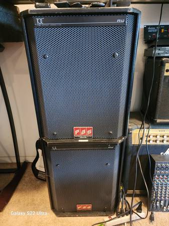 PAS Professional Audio Systems Speaker Set 1