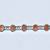 Genuine Giovanni ITALY APA (1848) Cameo 6-3/4" Bracelet 925 Silver 8 thumbnail