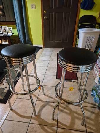 Bar stools. 1