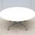Modern Scott Wilson for Coalesse SW_1 White Round Occasional Table 2 thumbnail