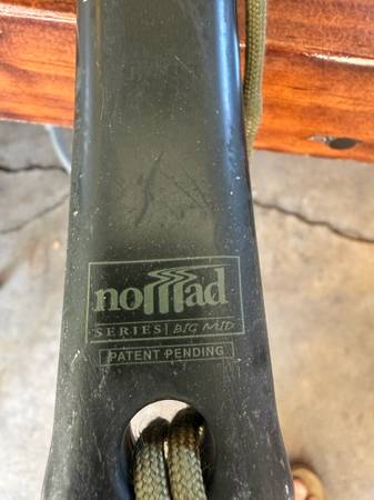 Fishpond mid length nomad net 1