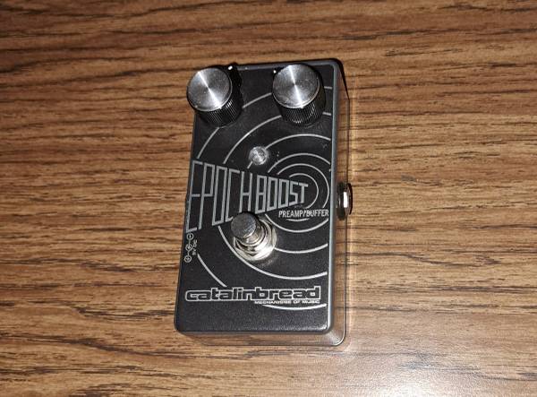 Catalinbread Belle Epoch Preamp/Buffer
 1