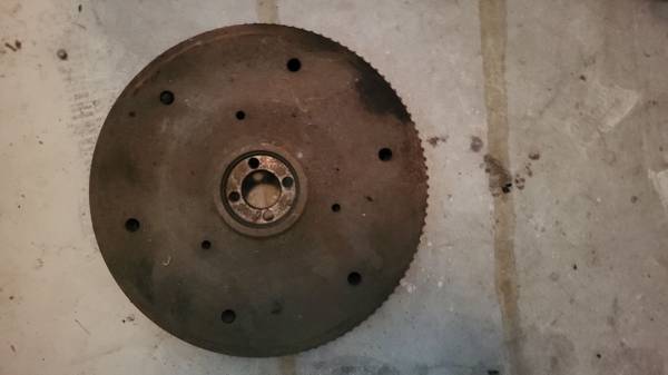 VW Bug flywheel 1