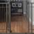 Summer by Ingenuity Multi-Use Decorative Extra Tall Walk-Thru Dog Gate, Bronze. 3 thumbnail