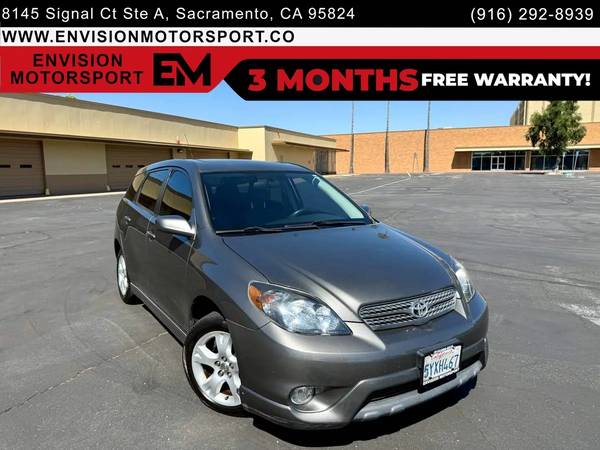 2007 Toyota Matrix XR