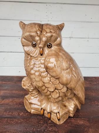 Vintage Ceramic Owl 1