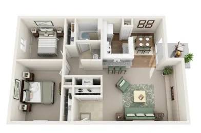 $1,506 / 2br - 927ft2 - Patio or balcony, Knowledgable on-site maintenance, BILT Rewards (Gresham)63914853788418122