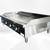 Commercial 48" Thermostatic Chrome top Gas Griddle 5 thumbnail