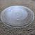 13-5/8" microwave oven replacement glass turntable rotating tray plate 7 thumbnail