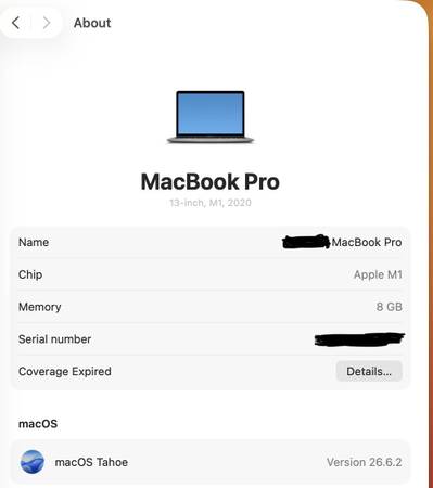 13" MacBook Pro 1