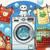 AMANA FRONT LOAD WASHER DEYER SET/WHITE 6 thumbnail