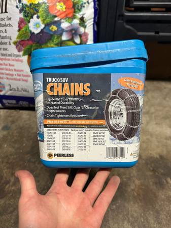 #0321030 Peerless Tire Chains 1
