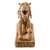 Jonathan Adler Rattan LARGE Foo Dog 4 thumbnail