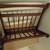 Mid Century Danish Modern Teak Folding Magazine Rack. 7 thumbnail