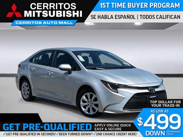 2025 TOYOTA COROLLA LE CVT (NATL) 1