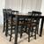 Counter Height Extendable Dining Table & 6 Chairs 5 thumbnail