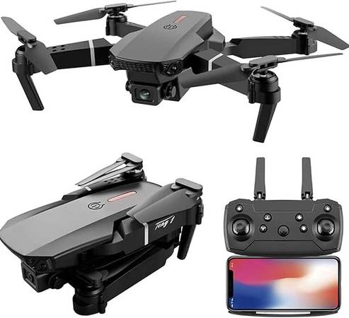Brand New E88 PRO Drone * Dual Cameras * Carry Case * Retail $249.99! 1