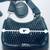 Bebe Katriel Black Woven Crossbody Bag with Coin Pouch - NEW 5 thumbnail