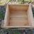 SMALL WOODEN CRATE $15 ea SMALL WOODEN BOX  $18 ea 2 thumbnail